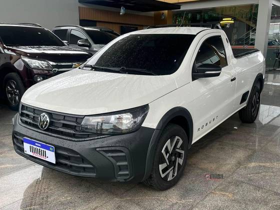 VOLKSWAGEN SAVEIRO 1.6 MSI TRENDLINE CS 16V FLEX 2P MANUAL VOLKSWAGEN SAVEIRO 1.6 MSI TRENDLINE CS 16V FLEX 2P MANUAL